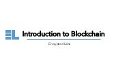 Introduction to Blockchain