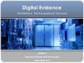 Digital Evidence - the defence, pro...